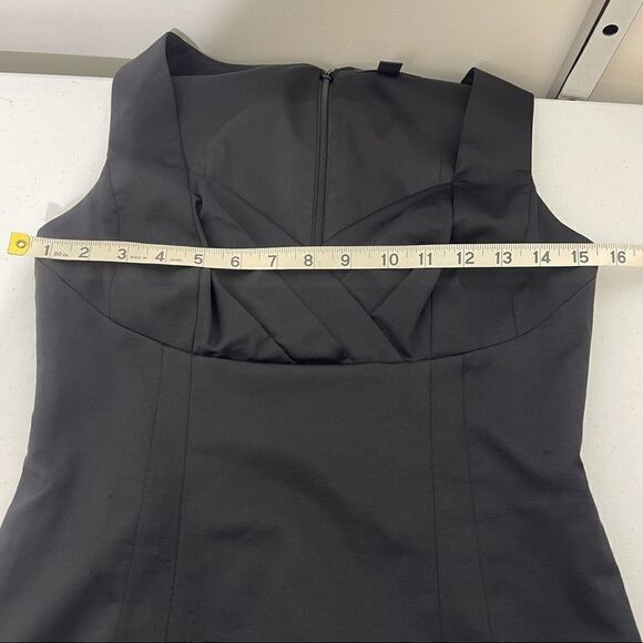 Banana Republic little black dress sweetheart neck - Picture 11 of 12